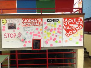 Mettiamo al muro la violenza sulle donne!